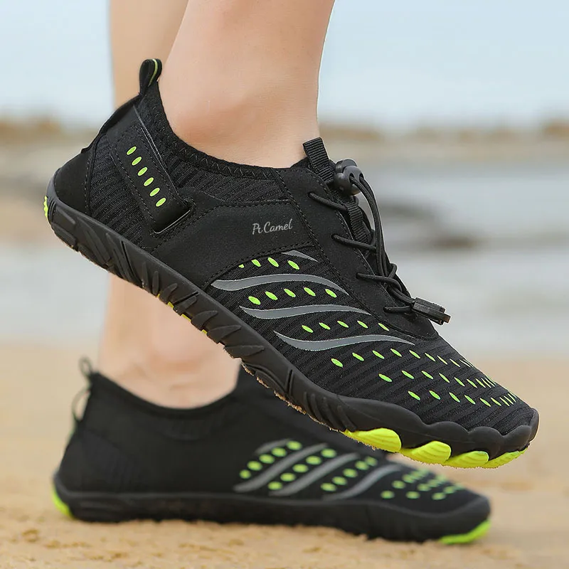 PROTECTCAMEL Slip Resistant Breathable Abrasion Resistant Low Top Outdoor Shoes Unisex-3