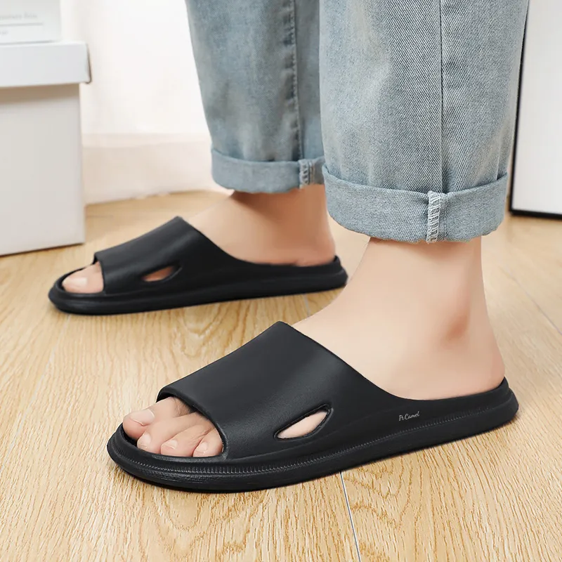 PROTECTCAMEL Slip Resistant Abrasion Resistant Slide Slippers Unisex-3