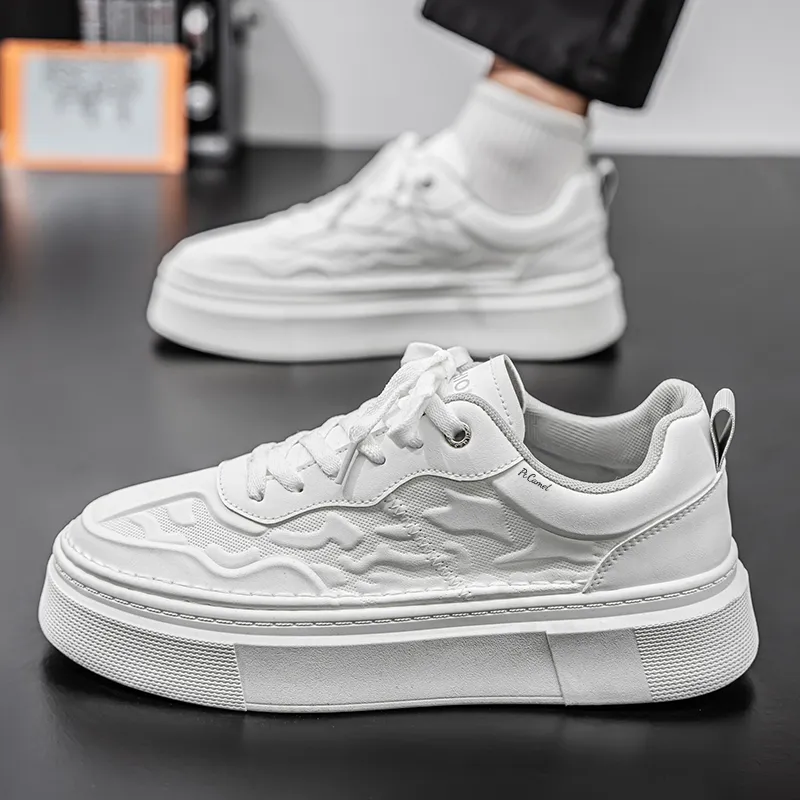 PROTECTCAMEL Slip Resistant, Abrasion Resistant, Lightweight Low Top Skateboard Shoes Men's-7