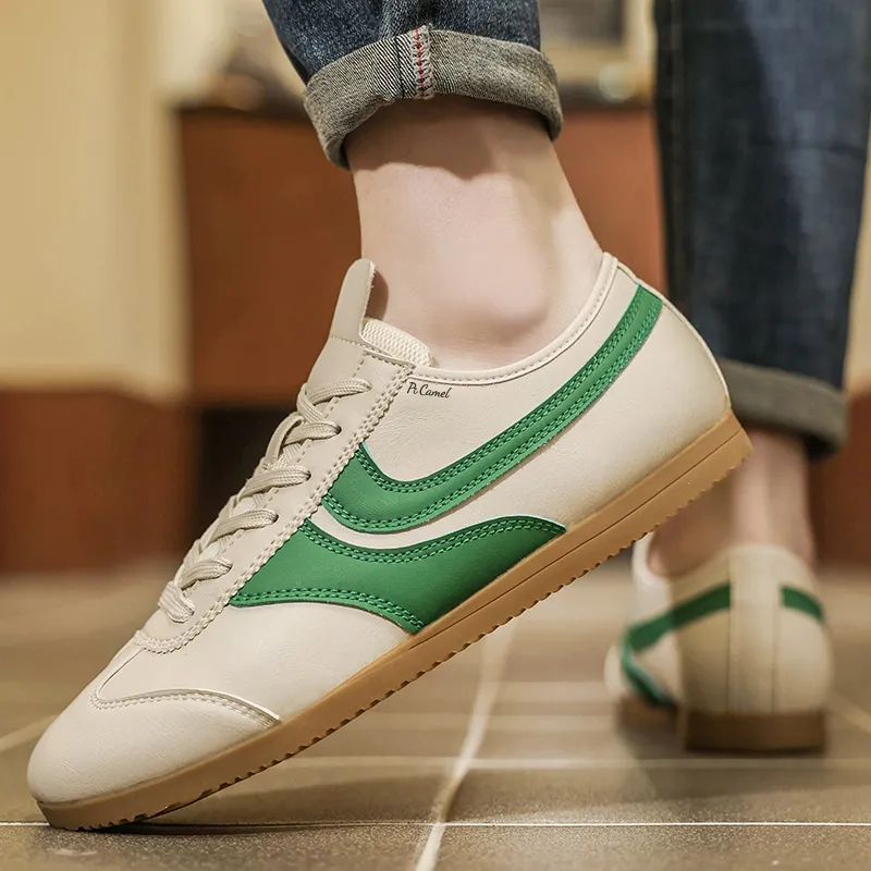 PROTECTCAMEL Slip Resistant, Abrasion Resistant, Lightweight Low Top Casual Shoes Men's-8