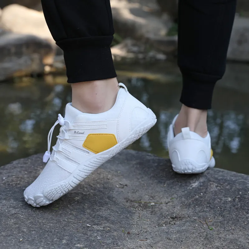 PROTECTCAMEL Slip Resistant, Breathable, Lightweight Low Top Outdoor Shoes Unisex-4