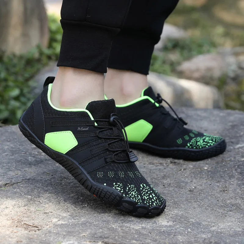 PROTECTCAMEL Slip Resistant, Breathable, Lightweight Low Top Outdoor Shoes Unisex-18
