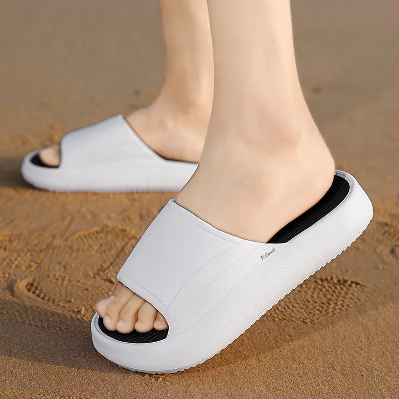 PROTECTCAMEL Slip Resistant Abrasion Resistant Slide Slippers Unisex-8