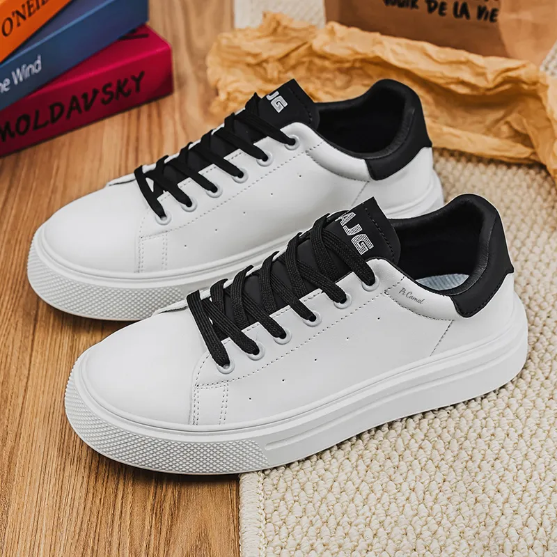 PROTECTCAMEL Slip Resistant, Abrasion Resistant, Lightweight Low Top Skateboard Shoes Men's-8