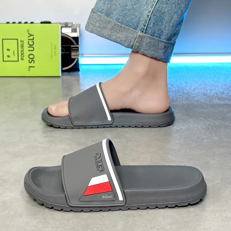PROTECTCAMEL Slip Resistant Abrasion Resistant Slide Slippers Men's-7