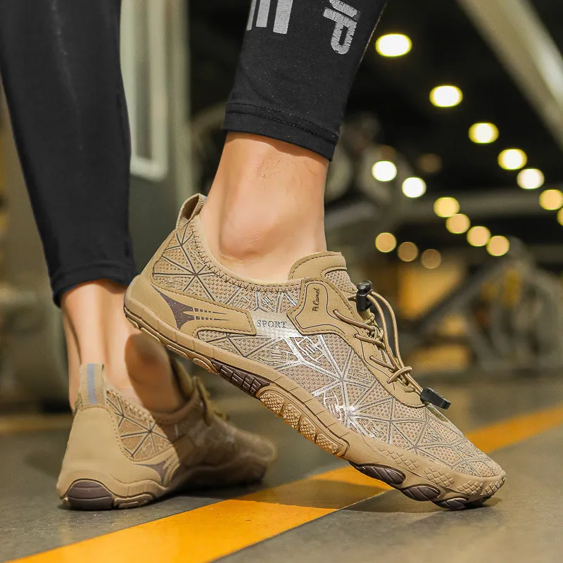 PROTECTCAMEL Anti Slip Wear Resistant Low Top Outdoor Shoes Unisex-13