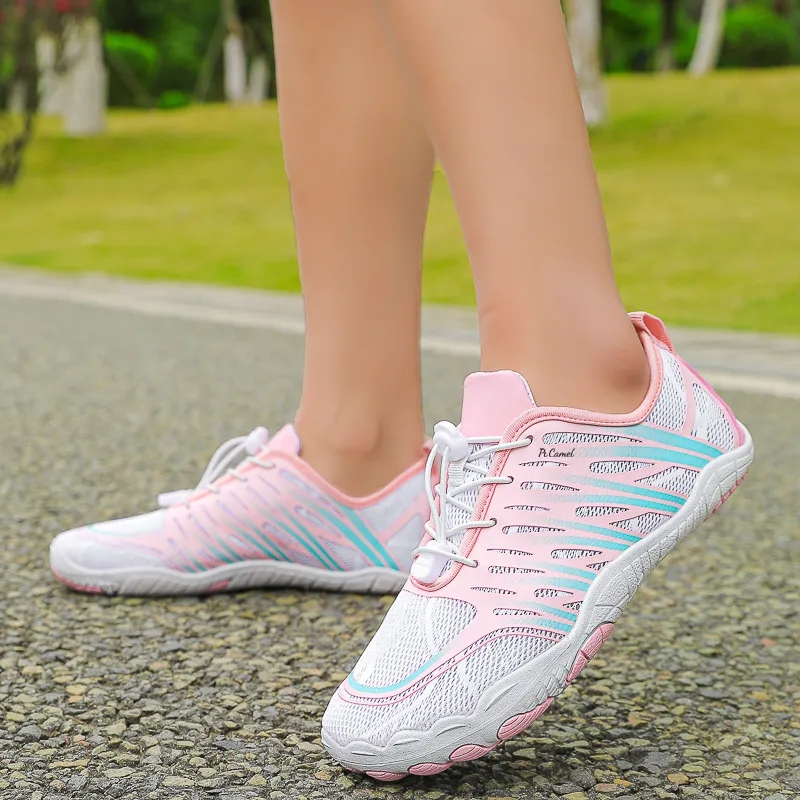 PROTECTCAMEL Slip Resistant, Breathable, Lightweight Low Top Casual Shoes Unisex-22