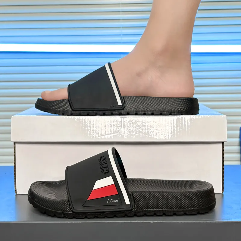 PROTECTCAMEL Slip Resistant Abrasion Resistant Slide Slippers Men's-2