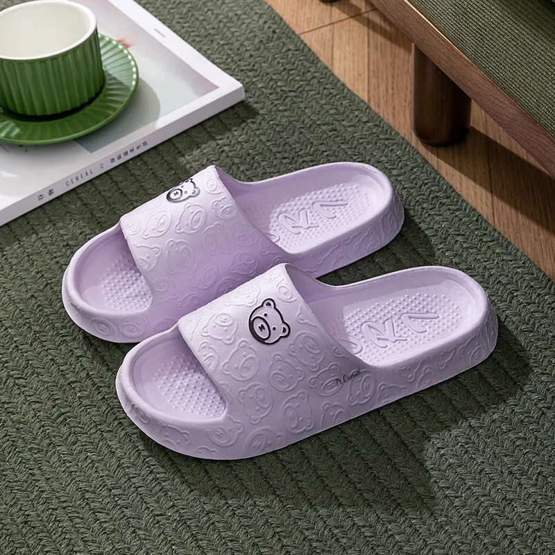 PROTECTCAMEL Slip Resistant Abrasion Resistant Odor Resistant Slide Slippers Unisex-11