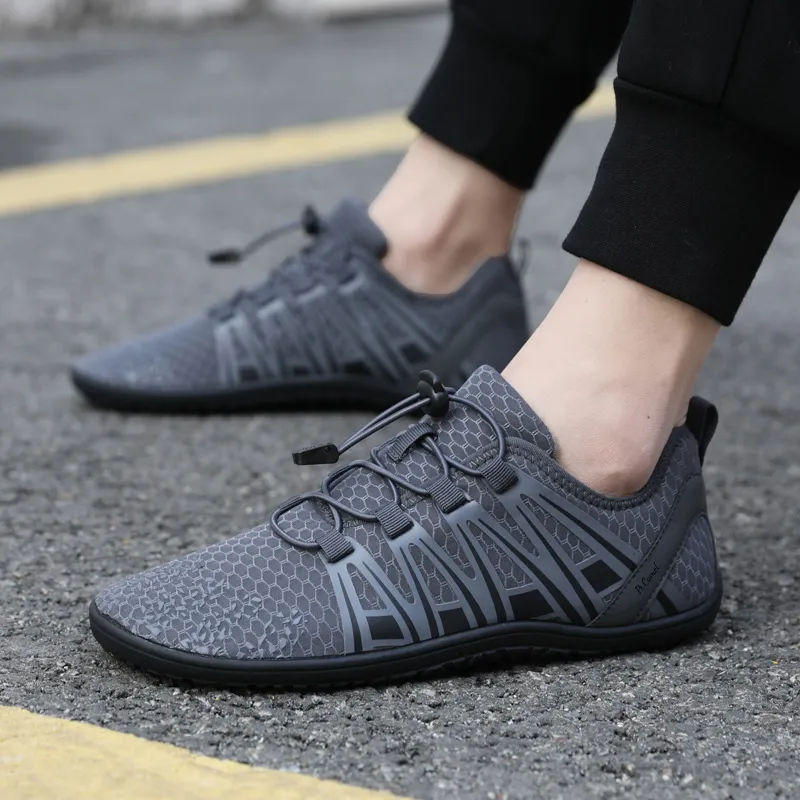 PROTECTCAMEL Abrasion Resistant Lightweight Slip Resistant Low Top Casual Shoes Unisex-13