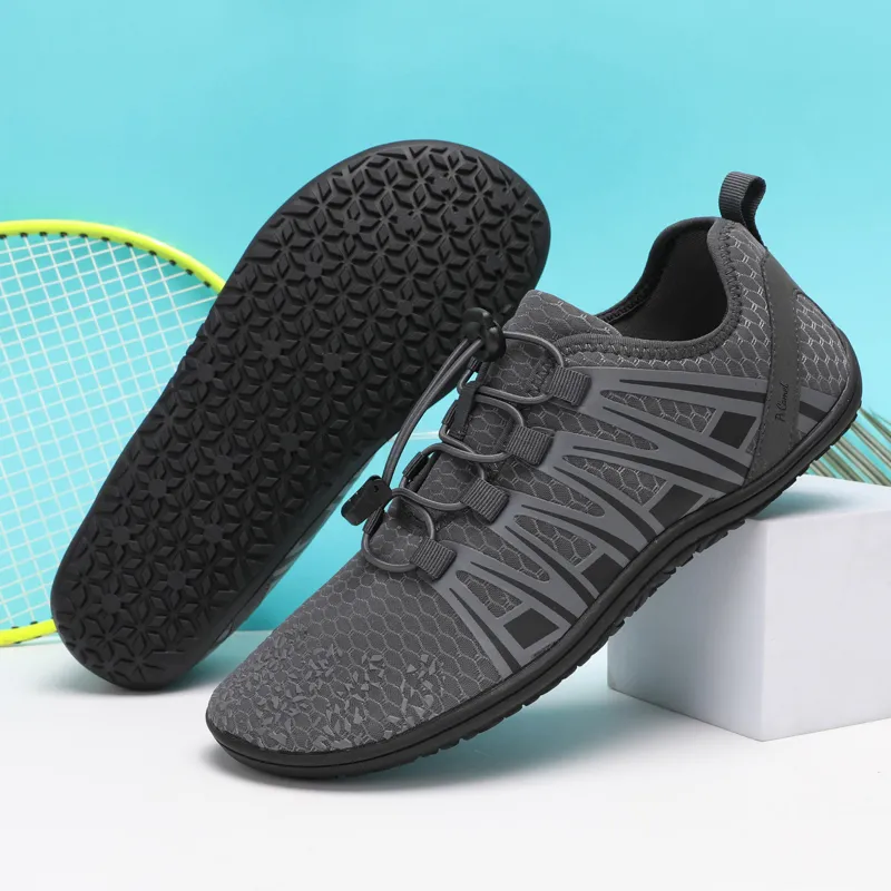 PROTECTCAMEL Abrasion Resistant Lightweight Slip Resistant Low Top Casual Shoes Unisex-12