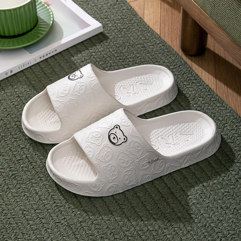 PROTECTCAMEL Slip Resistant Abrasion Resistant Odor Resistant Slide Slippers Unisex-5
