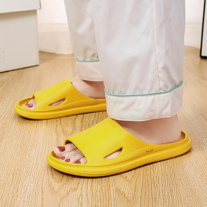 PROTECTCAMEL Slip Resistant Abrasion Resistant Slide Slippers Unisex-13