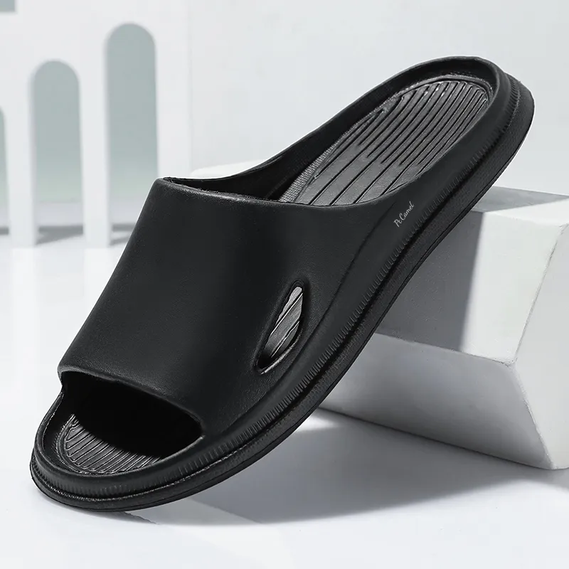 PROTECTCAMEL Slip Resistant Abrasion Resistant Slide Slippers Unisex-2