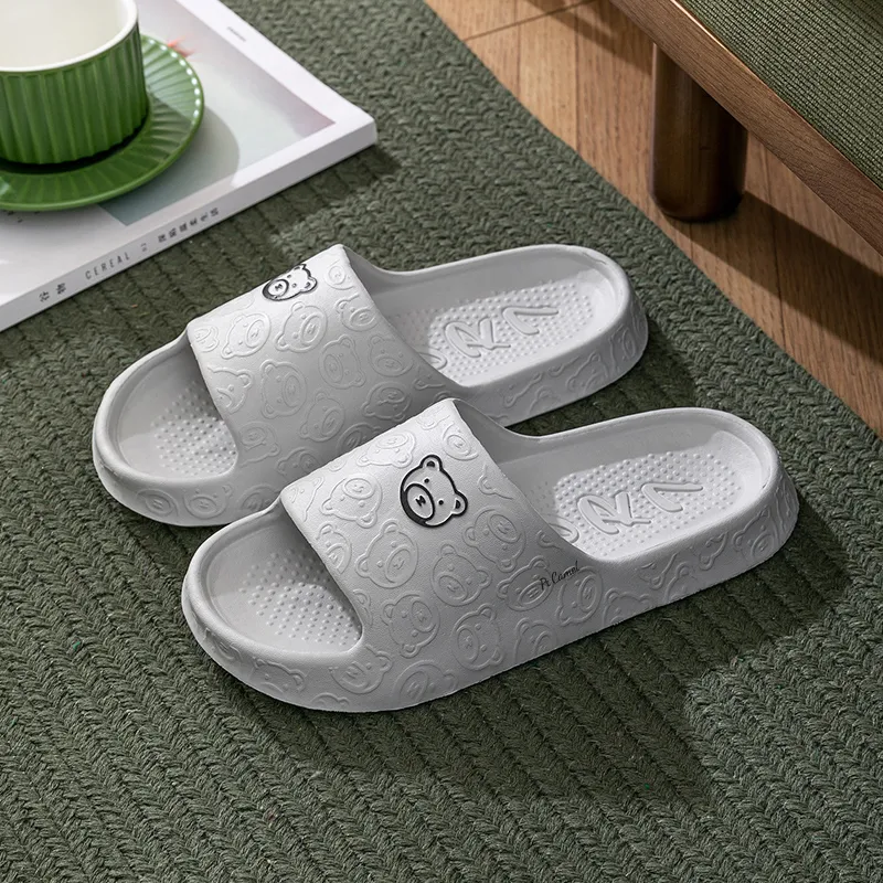 PROTECTCAMEL Slip Resistant Abrasion Resistant Odor Resistant Slide Slippers Unisex-3