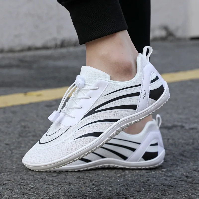 PROTECTCAMEL Cushioning And Breathable Low Top Casual Shoes Unisex-9