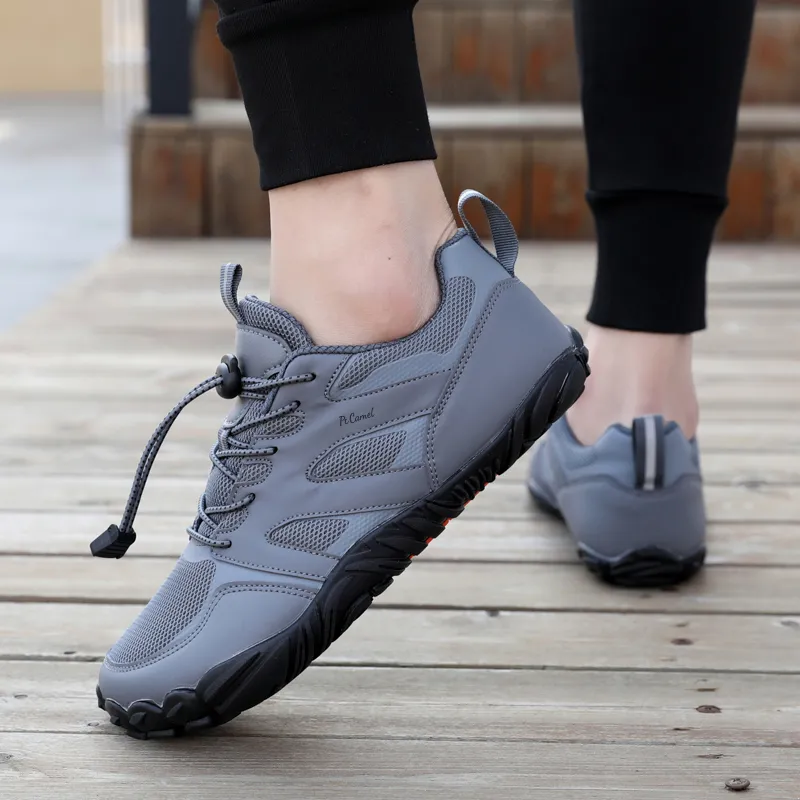 PROTECTCAMEL Slip Resistant, Abrasion Resistant, Lightweight Low Top Hiking Shoes Unisex-14
