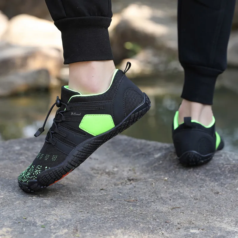 PROTECTCAMEL Slip Resistant, Breathable, Lightweight Low Top Outdoor Shoes Unisex-19