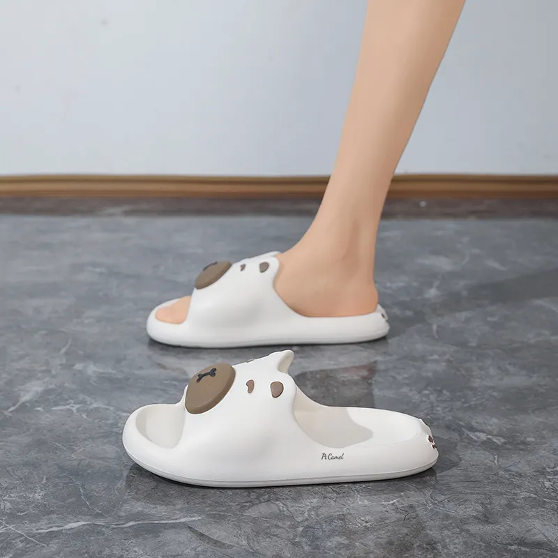 PROTECTCAMEL Slip Resistant Abrasion Resistant Slide Slippers Unisex-7