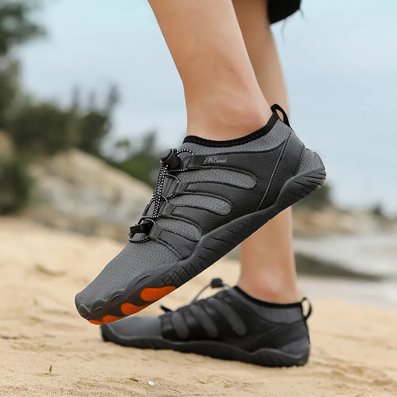 PROTECTCAMEL Slip Resistant Quick Dry Abrasion Resistant River Trekking Shoes Unisex-8