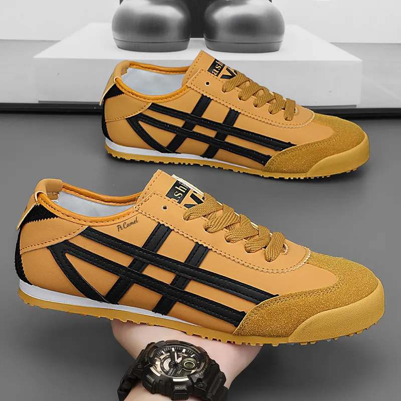 PROTECTCAMEL Slip Resistant, Abrasion Resistant, Breathable Low Top Casual Shoes Unisex-7