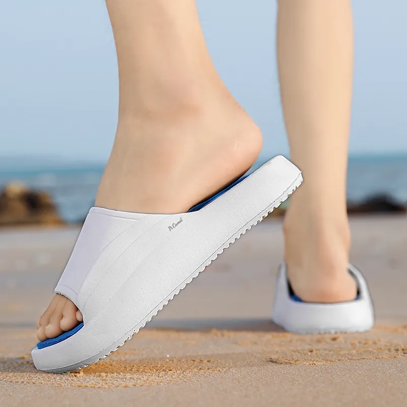 PROTECTCAMEL Slip Resistant Abrasion Resistant Slide Slippers Unisex-3