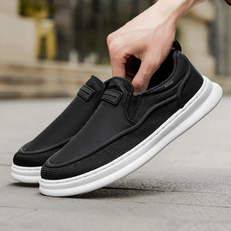 PROTECTCAMEL Men's Casual Shoes Men's Black-2