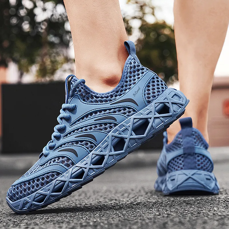 PROTECTCAMEL Slip Resistant, Abrasion Resistant, Lightweight Low Top Casual Shoes Men's-9
