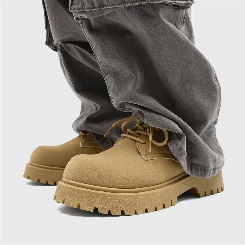 PROTECTCAMEL Cushioning, Wear Resistant Low Top Casual Shoes Men's-8