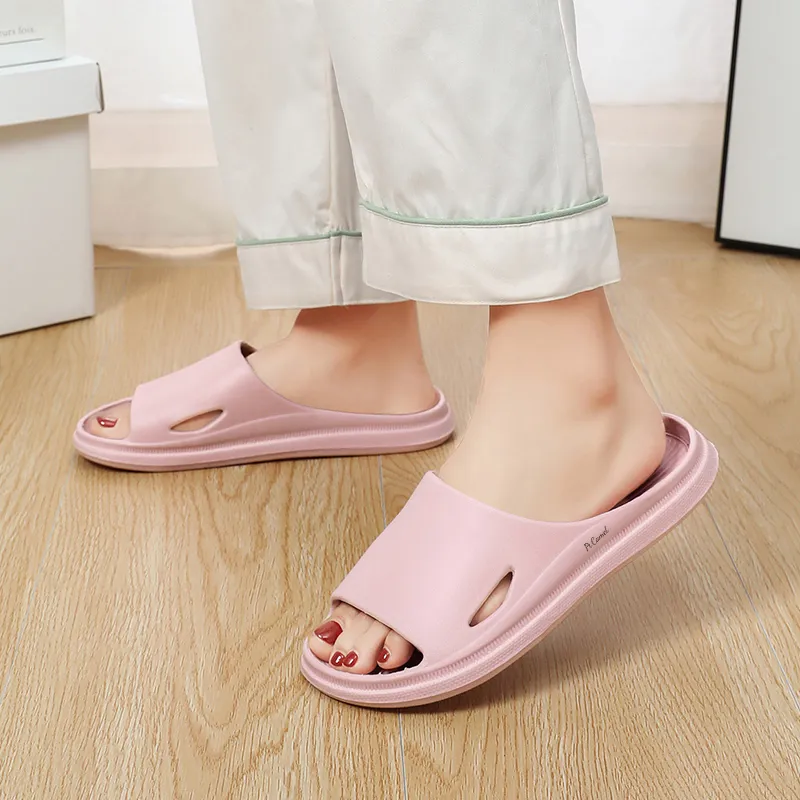 PROTECTCAMEL Slip Resistant Abrasion Resistant Slide Slippers Unisex-19