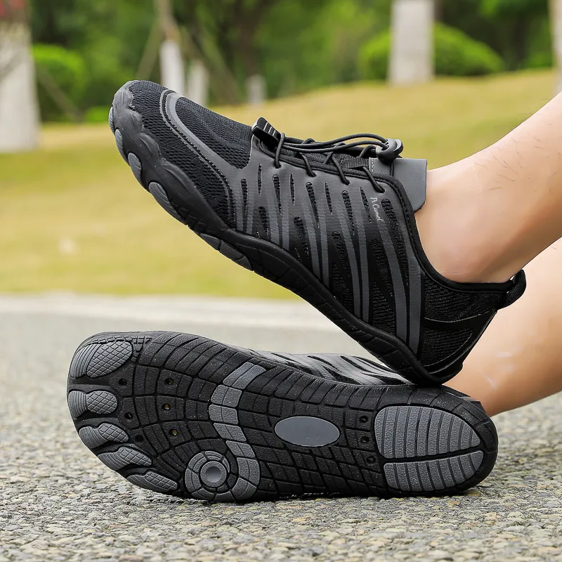 PROTECTCAMEL Slip Resistant, Breathable, Lightweight Low Top Casual Shoes Unisex-4