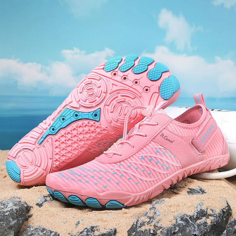PROTECTCAMEL Slip Resistant Breathable Abrasion Resistant Low Top Outdoor Shoes Unisex-17