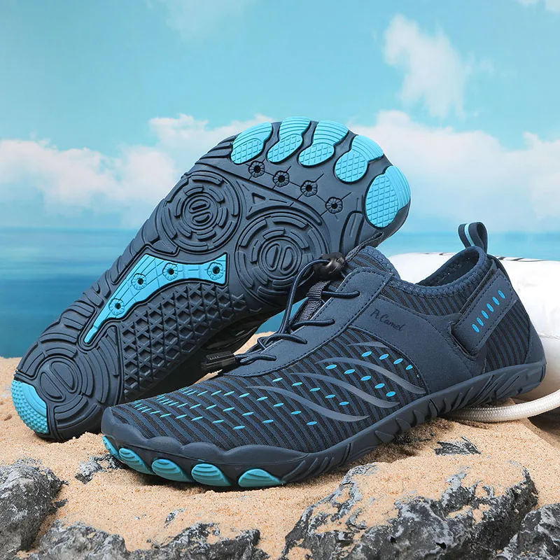 PROTECTCAMEL Slip Resistant Breathable Abrasion Resistant Low Top Outdoor Shoes Unisex-12