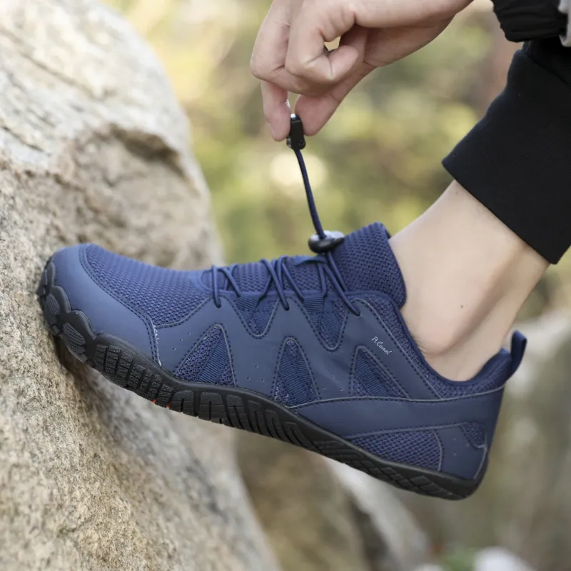 PROTECTCAMEL Slip Resistant, Abrasion Resistant, Lightweight Low Top Hiking Shoes Unisex-14