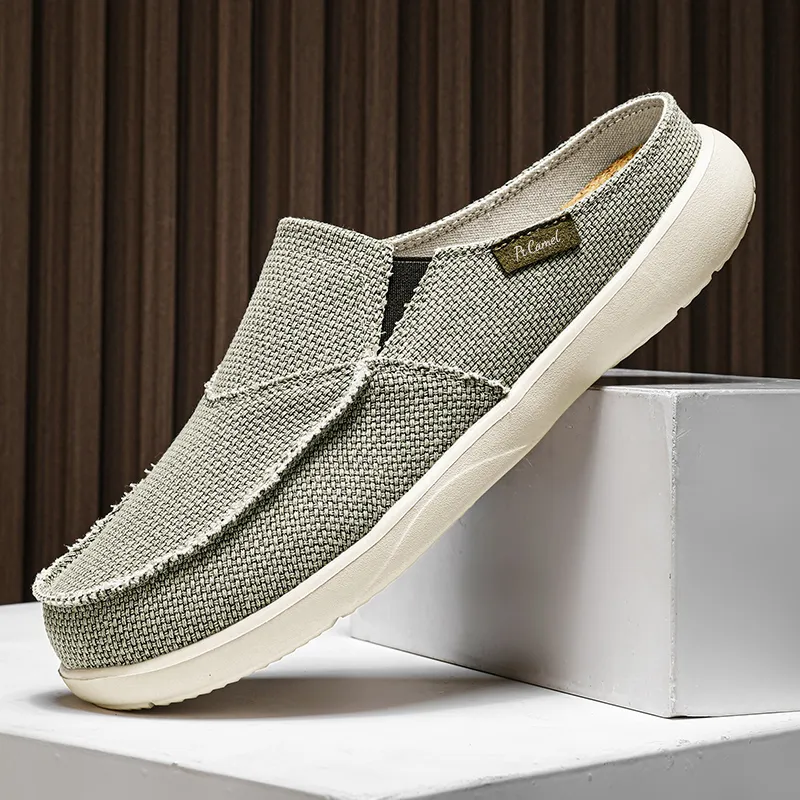 PROTECTCAMEL Abrasion Resistant Slip Resistant Closed Toe Slippers Men's-9