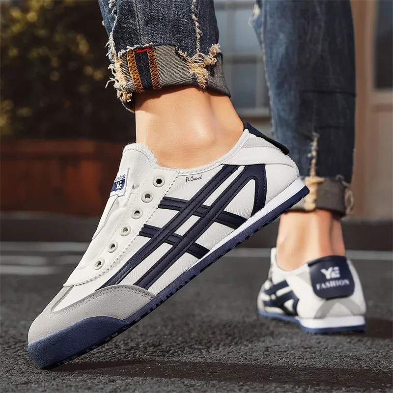 PROTECTCAMEL Slip Resistant, Abrasion Resistant, Lightweight Low Top Casual Shoes Unisex-8