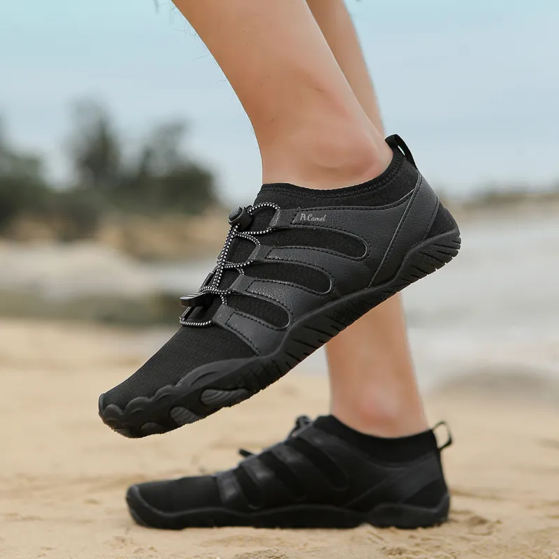 PROTECTCAMEL Slip Resistant Quick Dry Abrasion Resistant River Trekking Shoes Unisex-3