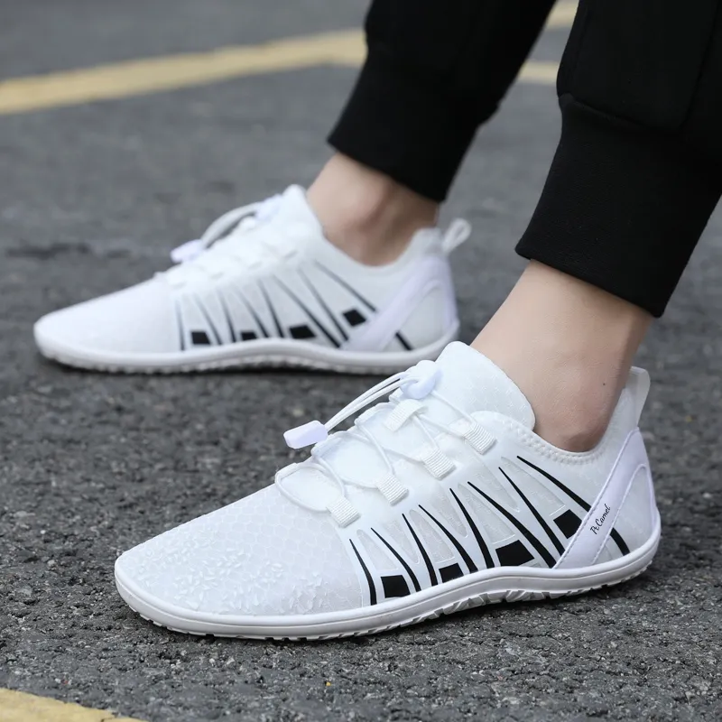 PROTECTCAMEL Abrasion Resistant Lightweight Slip Resistant Low Top Casual Shoes Unisex-8