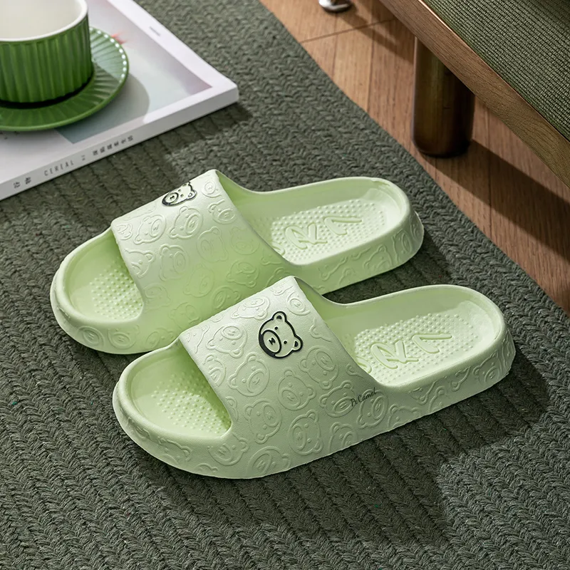 PROTECTCAMEL Slip Resistant Abrasion Resistant Odor Resistant Slide Slippers Unisex-9