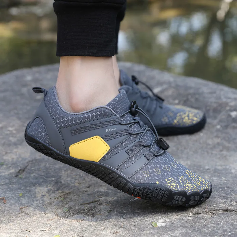 PROTECTCAMEL Slip Resistant, Breathable, Lightweight Low Top Outdoor Shoes Unisex-8