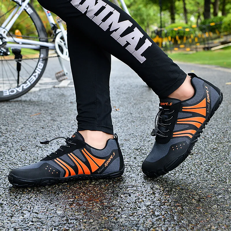 PROTECTCAMEL Slip Resistant Breathable Abrasion Resistant River Trekking Shoes Unisex-7