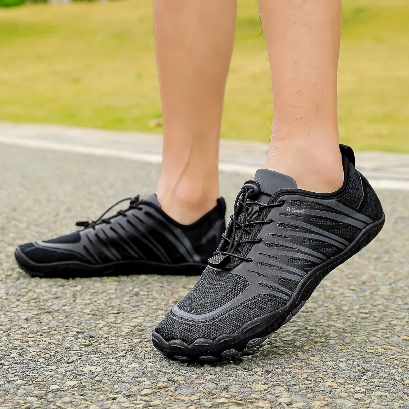 PROTECTCAMEL Slip Resistant, Breathable, Lightweight Low Top Casual Shoes Unisex-2