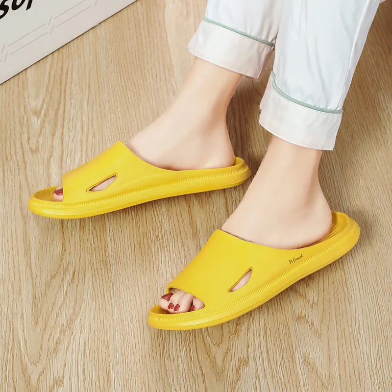 PROTECTCAMEL Slip Resistant Abrasion Resistant Slide Slippers Unisex-14