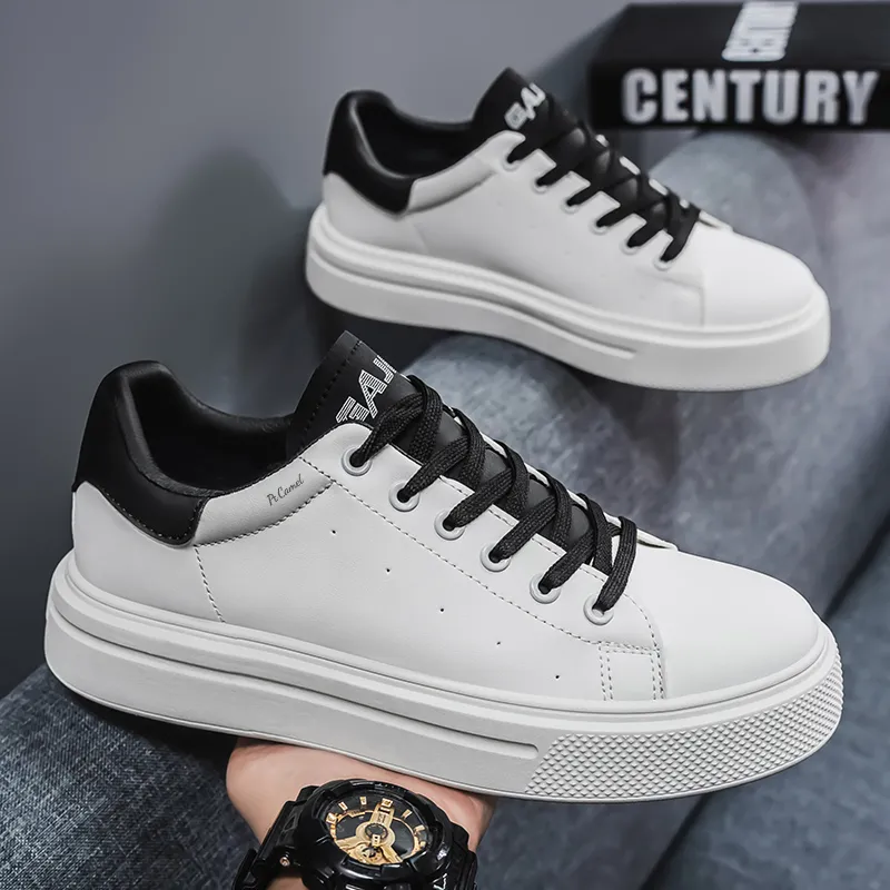 PROTECTCAMEL Slip Resistant, Abrasion Resistant, Lightweight Low Top Skateboard Shoes Men's-7