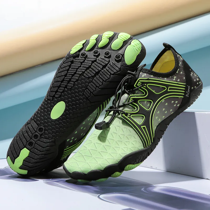 PROTECTCAMEL Slip Resistant, Breathable, Quick Dry River Trekking Shoes Unisex-7