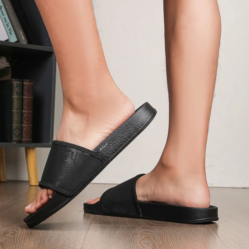 PROTECTCAMEL Slip Resistant Abrasion Resistant Slide Slippers Unisex-4