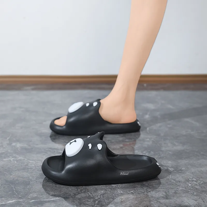PROTECTCAMEL Slip Resistant Abrasion Resistant Slide Slippers Unisex-12
