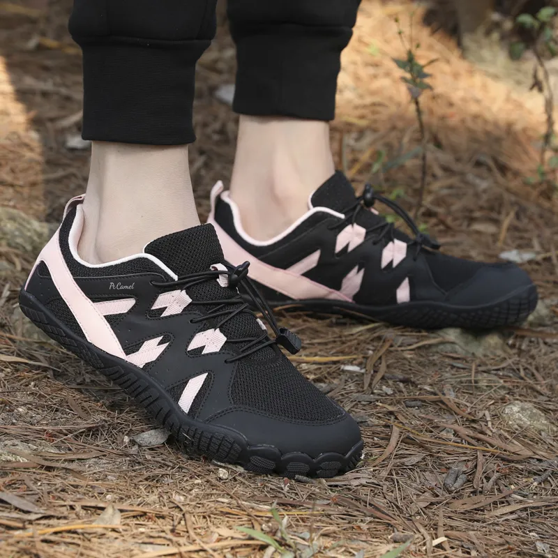PROTECTCAMEL Slip Resistant, Abrasion Resistant, Lightweight Low Top Hiking Shoes Unisex-19