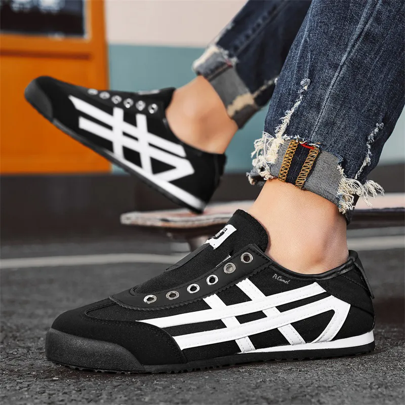 PROTECTCAMEL Slip Resistant, Abrasion Resistant, Lightweight Low Top Casual Shoes Unisex-14