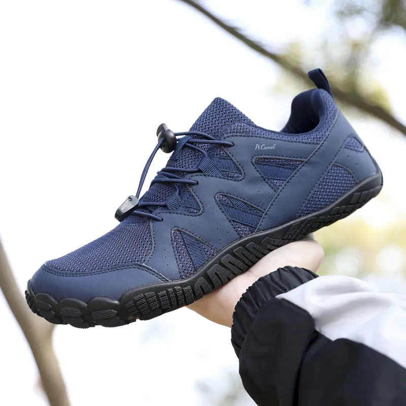 PROTECTCAMEL Slip Resistant, Abrasion Resistant, Lightweight Low Top Hiking Shoes Unisex-12